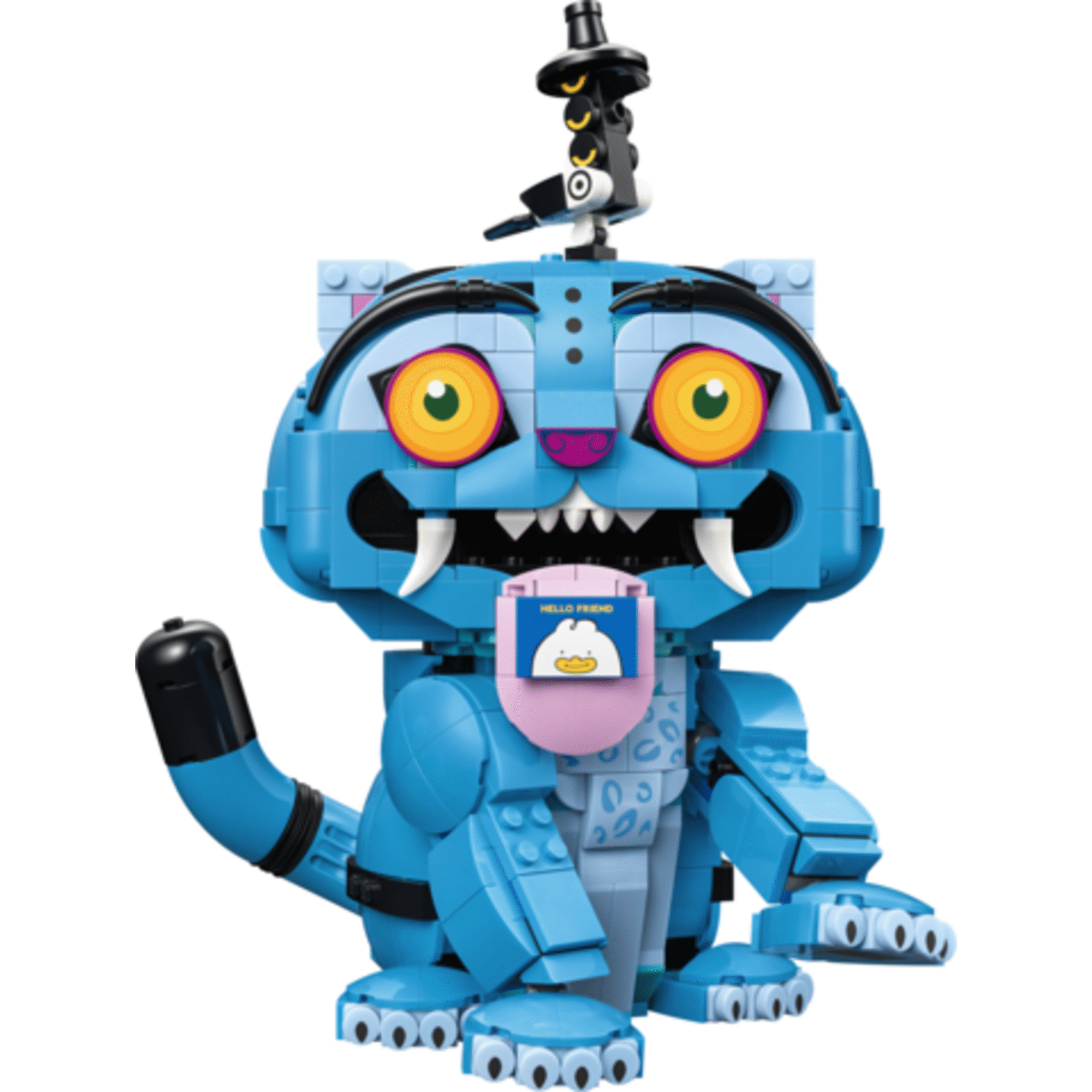 LEGO K-Pop Demon Hunters - Derpy Tiger e Sussie Bird - 72537