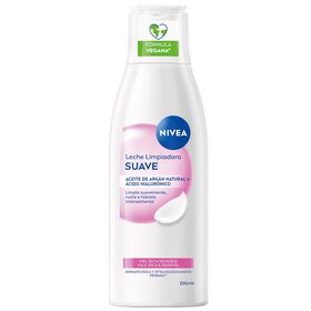 Leite de Limpeza Suave Nivea