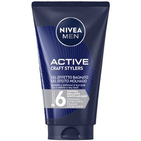 Gel Cabelo Craft Stylers Aqua Nivea Men