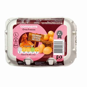 Ovos de Solo Classe L Continente