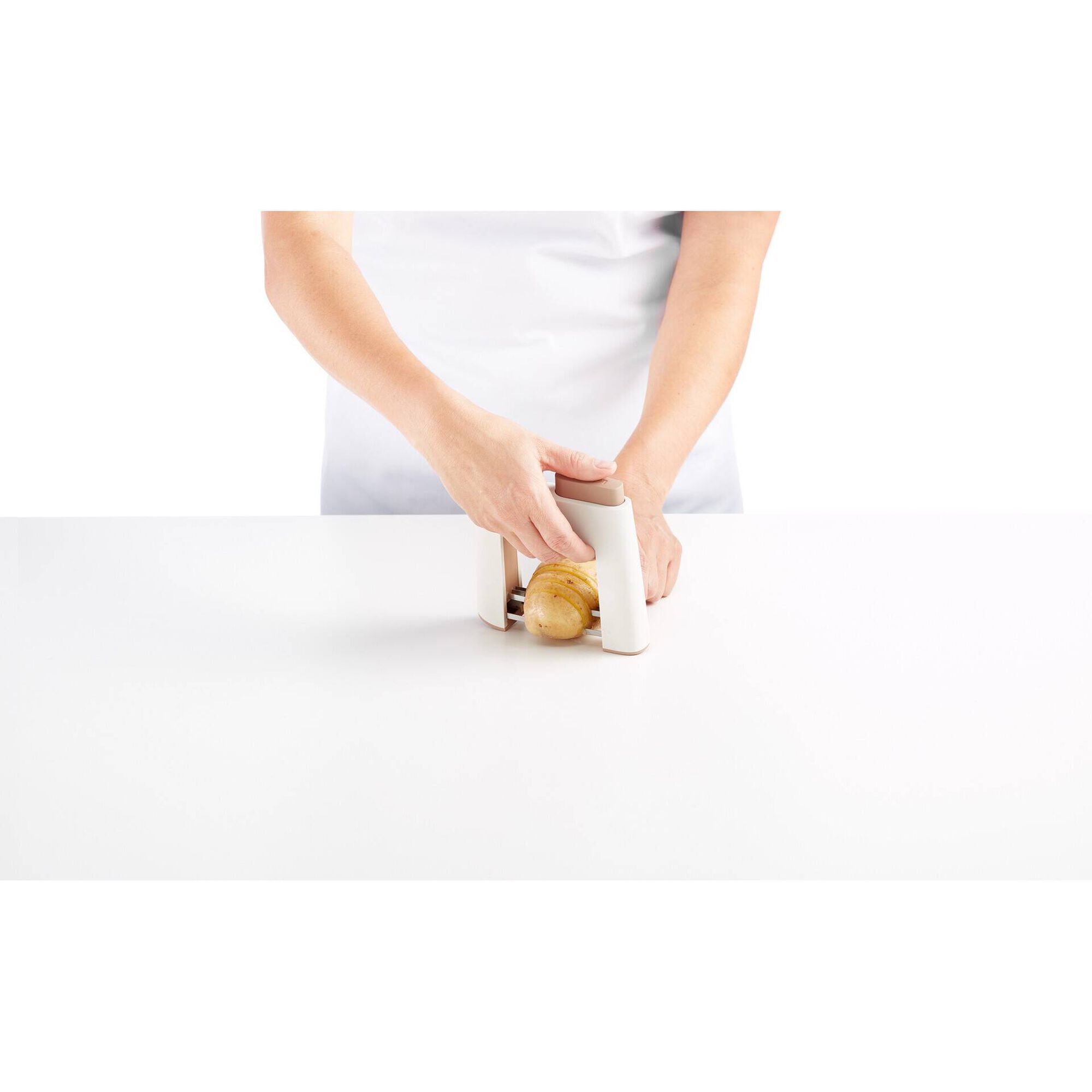 Cortador de Batatas Estilo Hasselback L&eacute;ku&eacute;