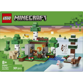 LEGO Minecraft - Aventura na Primeira Noite - 21593