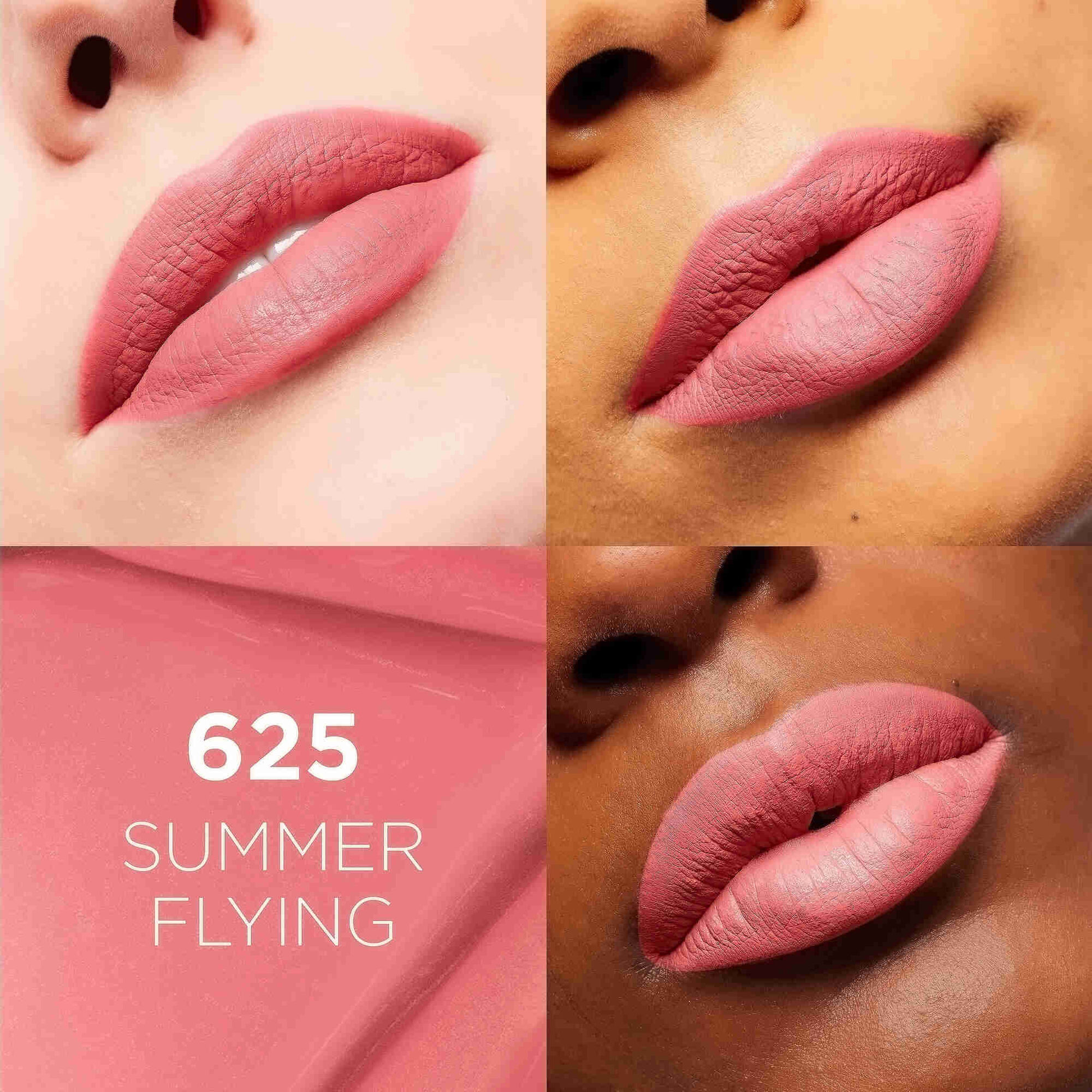 Batom Infaillible Matte Resistance Summer Fling 625