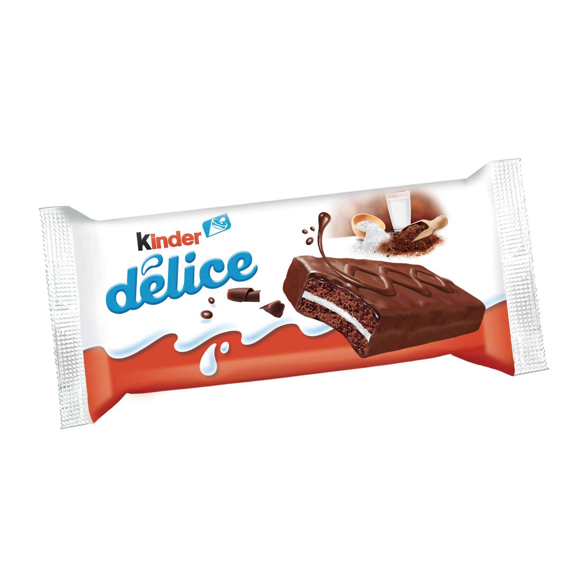 Snack de Chocolate Kinder Délice