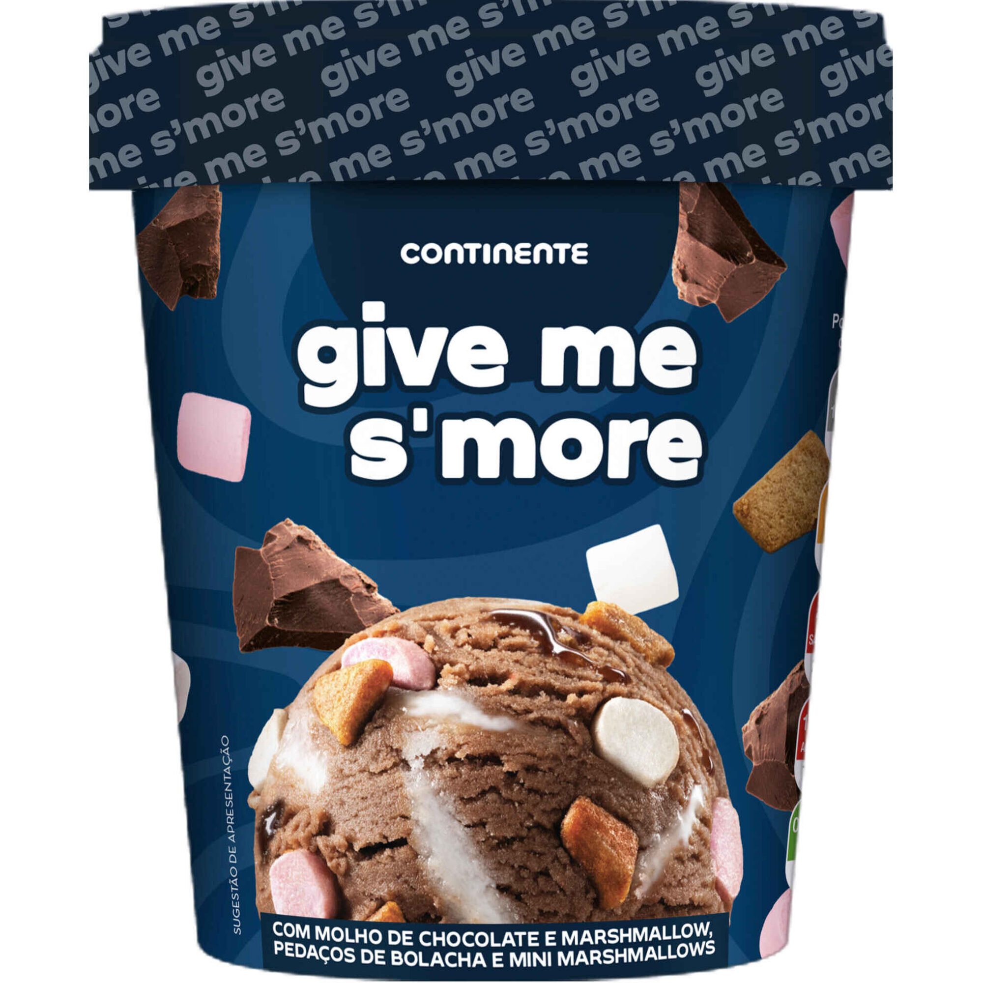Gelado Give Me S'More Continente