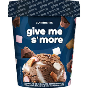 Gelado Give Me S'More Continente