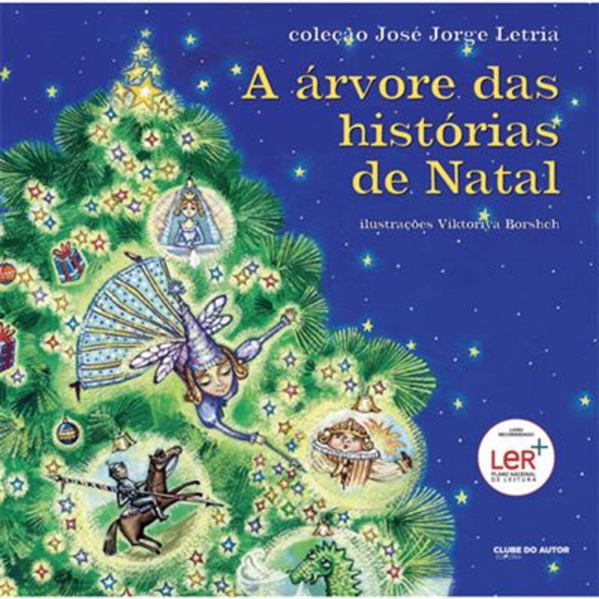 A Árvore das Histórias de Natal