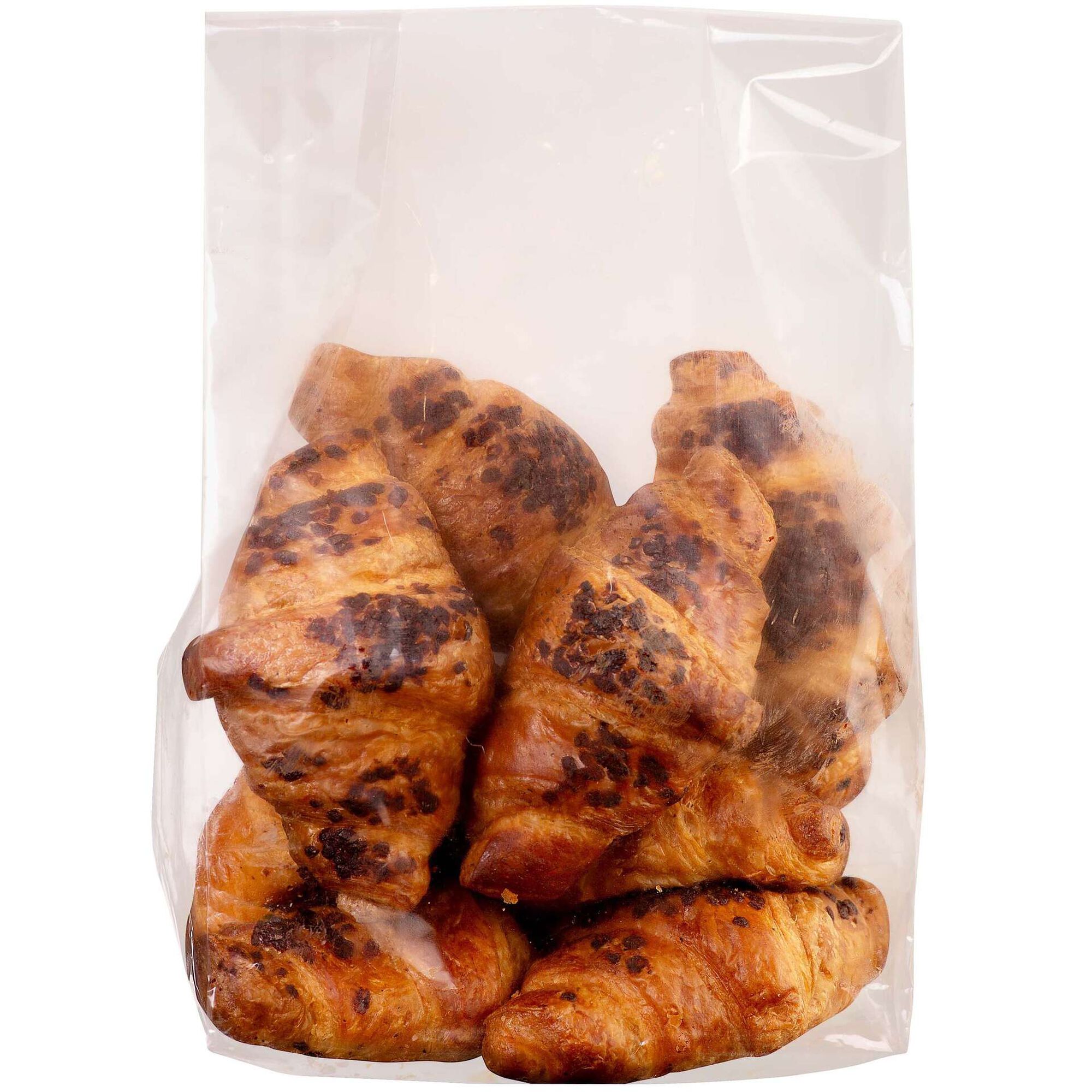 Mini Croissant Folhado de Chocolate Mini Croissant Folhado de Chocolate