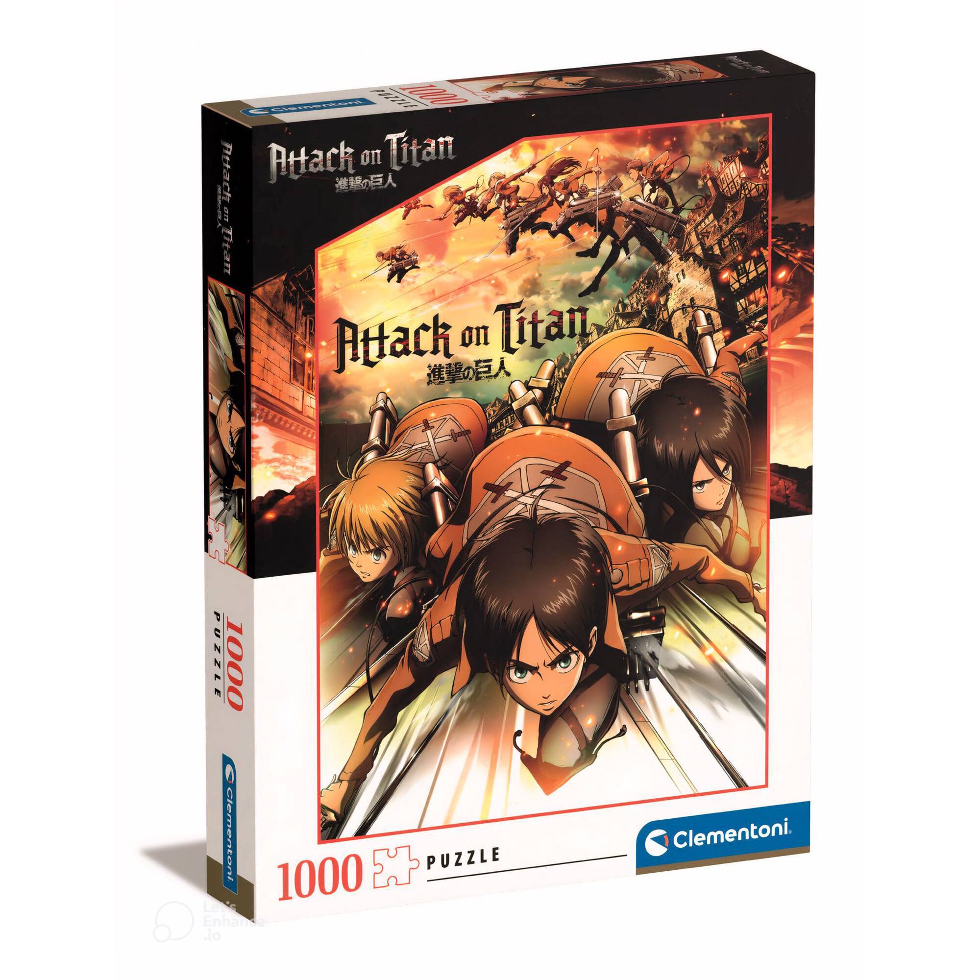 Puzzle Anime 1000 Peças (vários modelos)