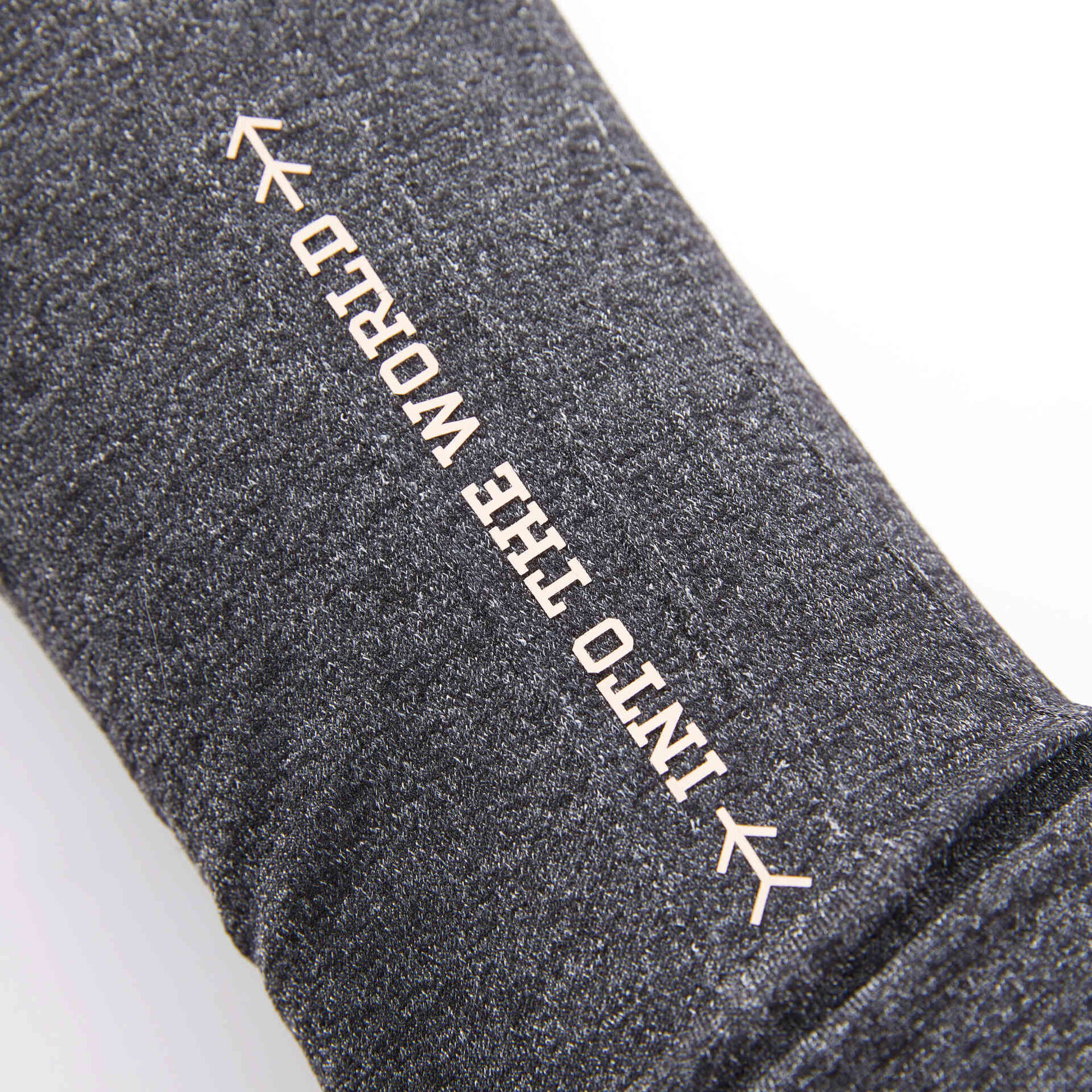 Leggings Seamless XS Cinza Mulher