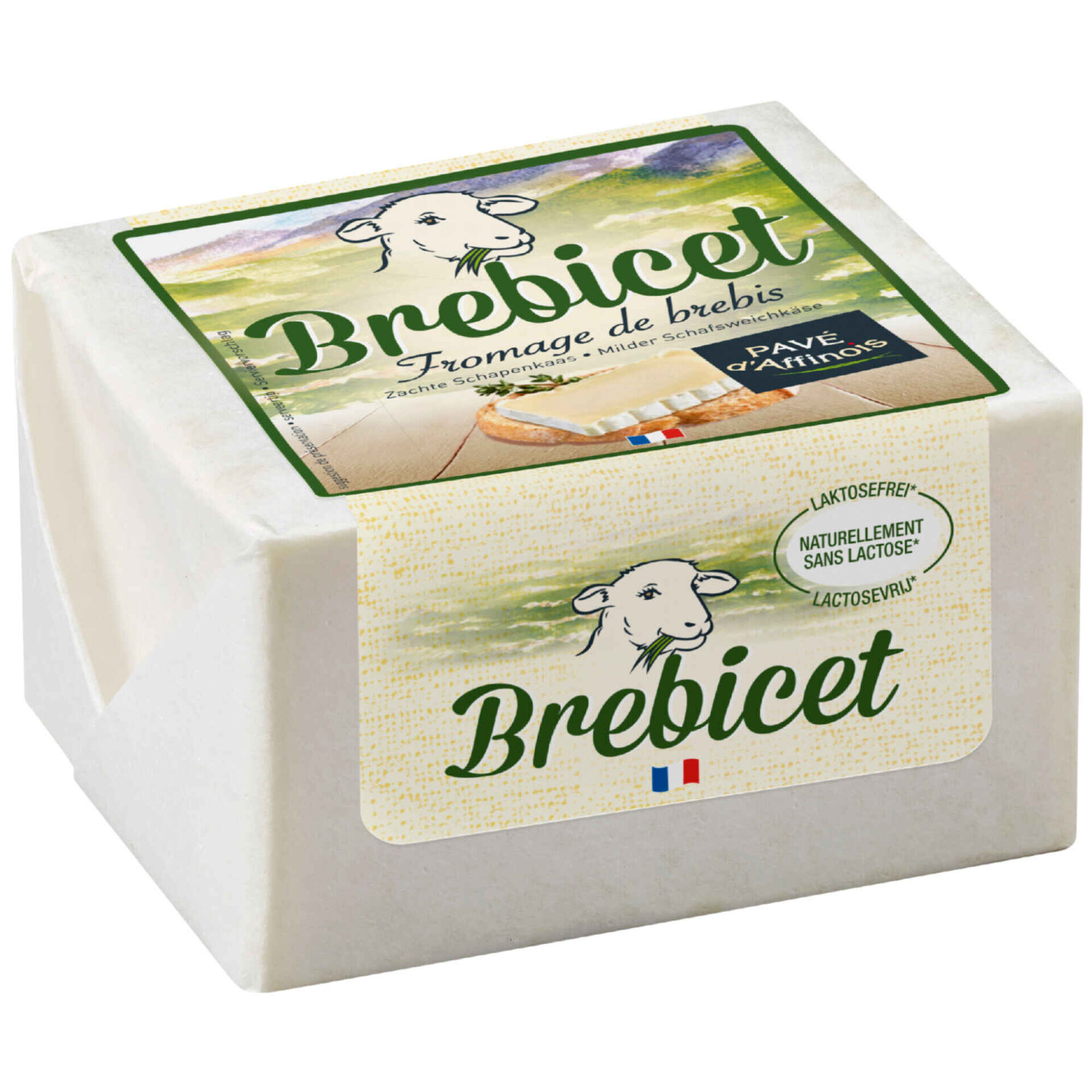Queijo Brebucet de Ovelha Pav&eacute; D'Affinois