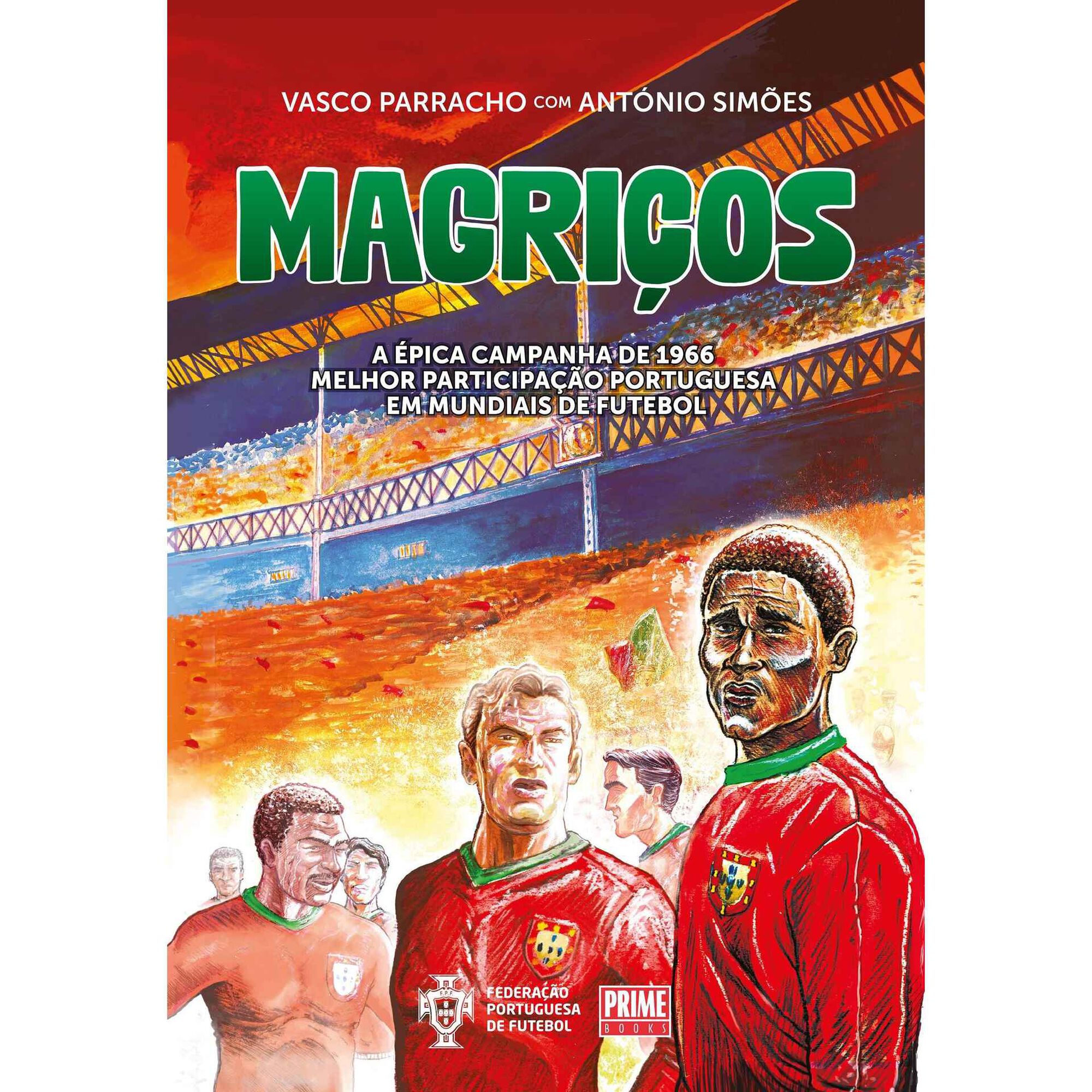 Magri&ccedil;os de Vasco Parracho