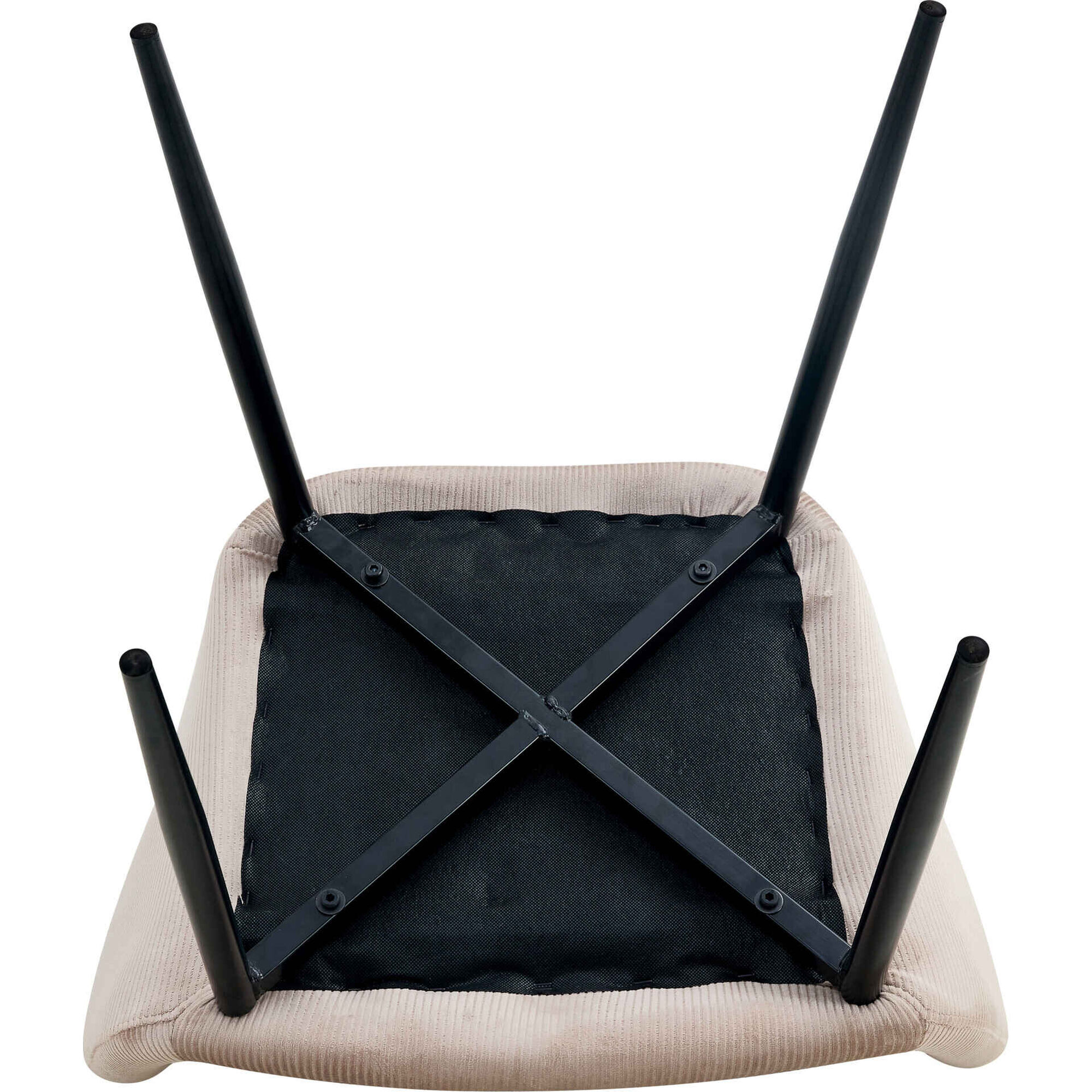 Poltrona Paris 61x55x84cm Taupe