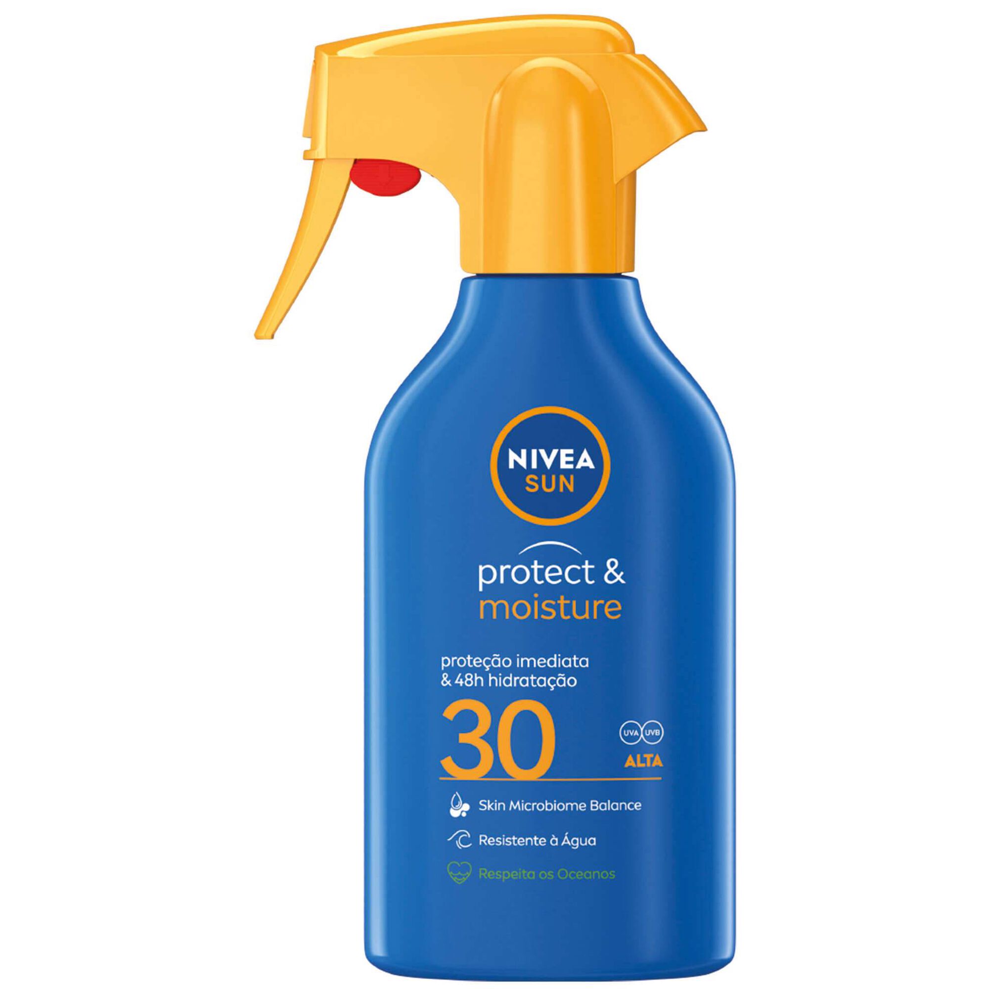 Protetor Solar Spray Protect & Moisture Familiar FPS 30