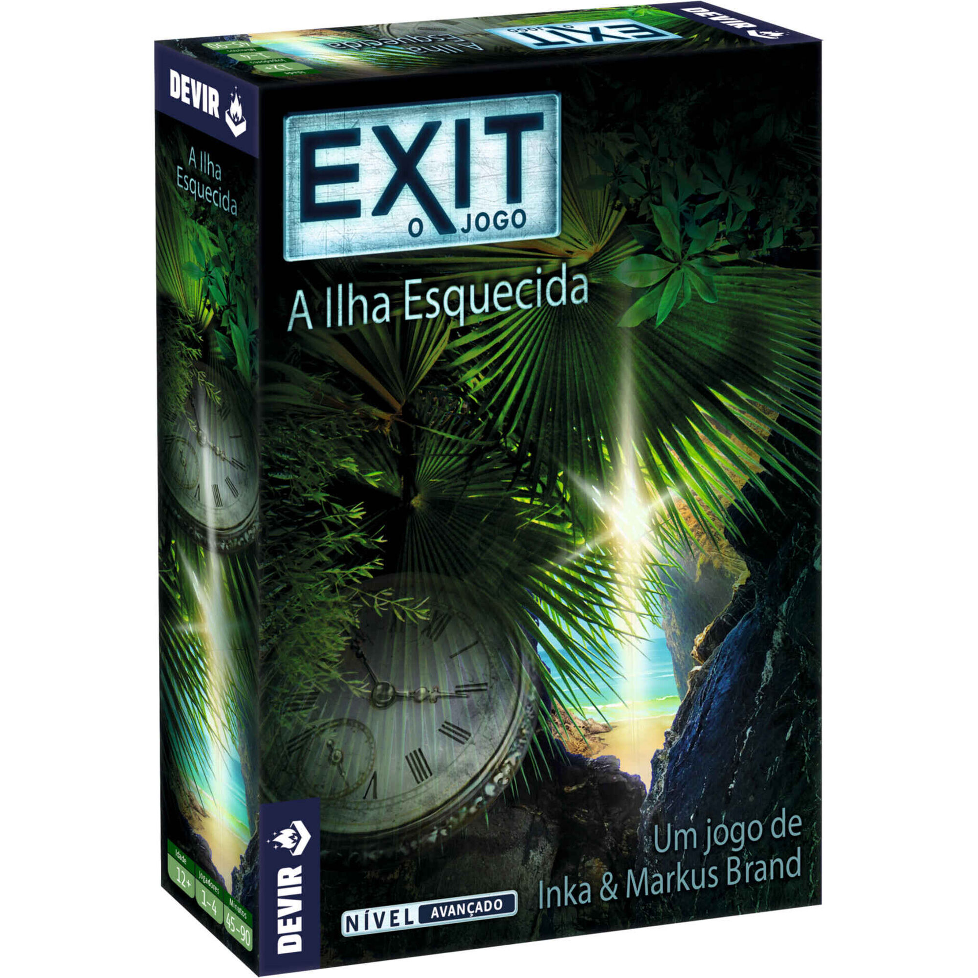 Devir - Jogo EXIT: Escape Room (v&aacute;rios modelos)
