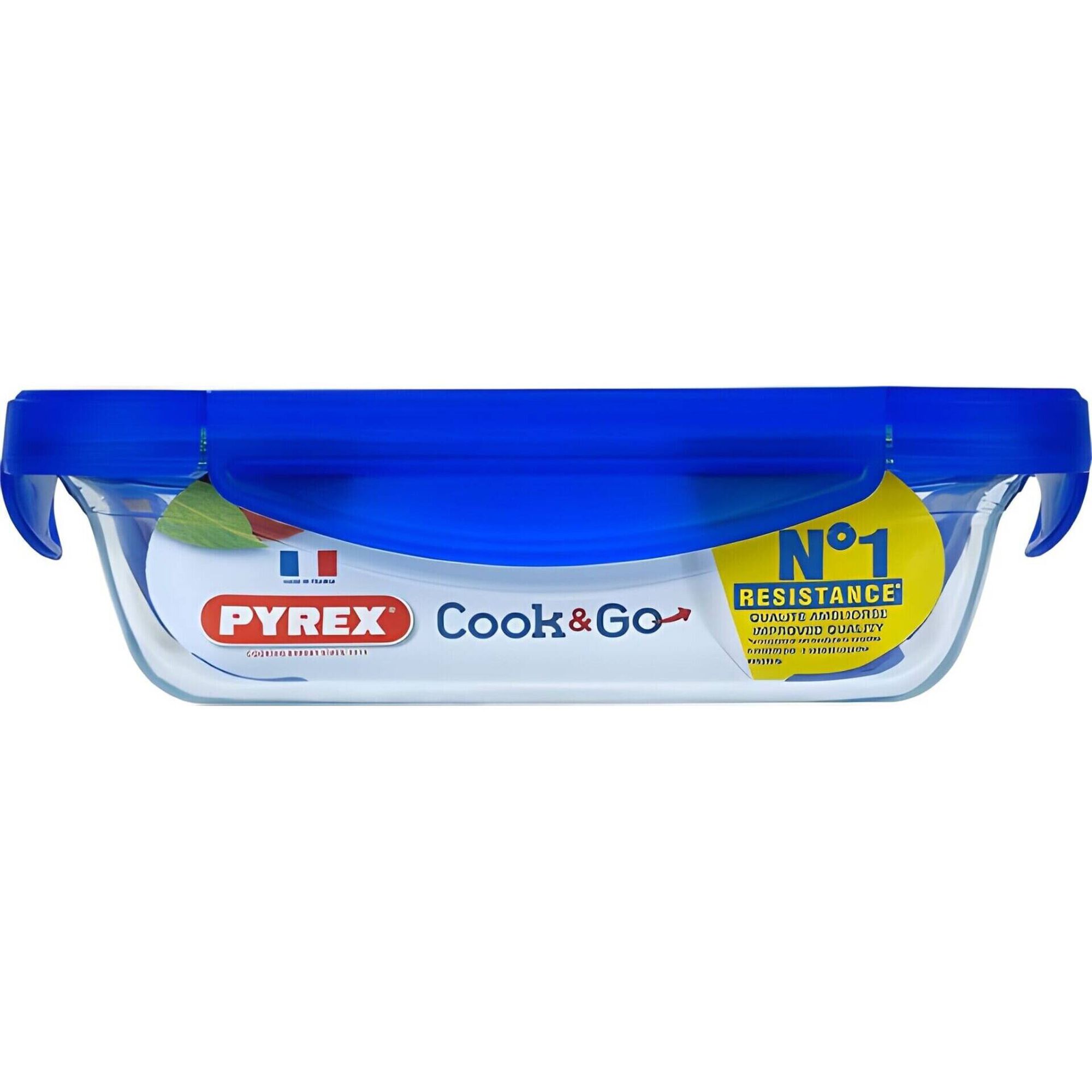 Caixa Herm&eacute;tica Vidro Cook&Go