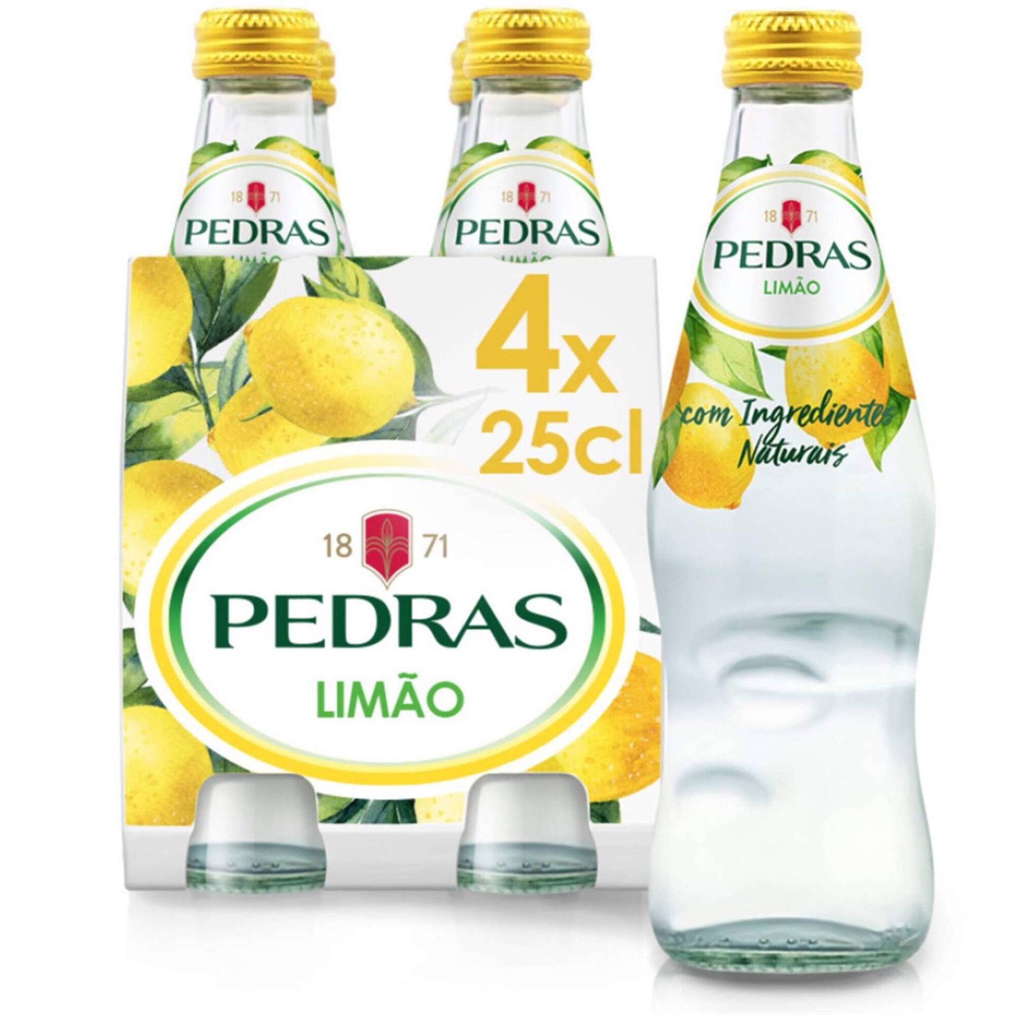 Água com Gás Limão