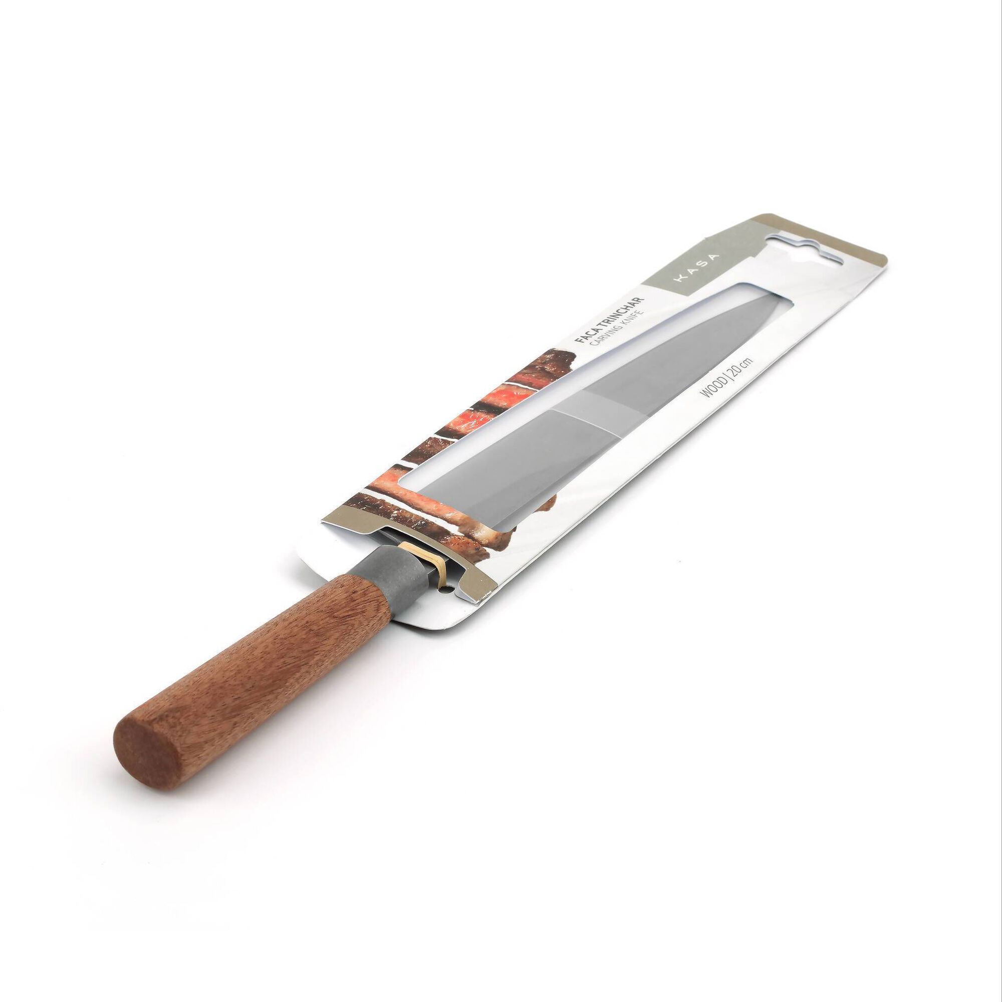 Faca Trinchar 20cm Wood