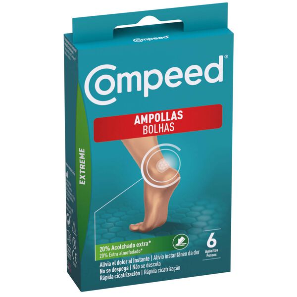Pensos para Bolhas Extreme Compeed