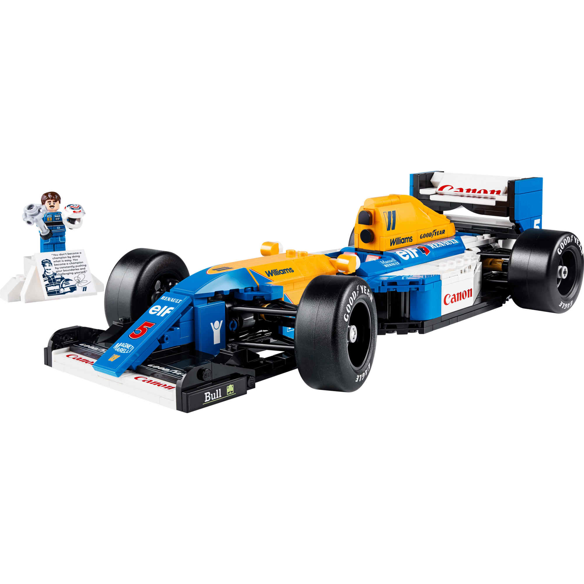 Williams Racing FW14B e Nigel Mansell - 10353