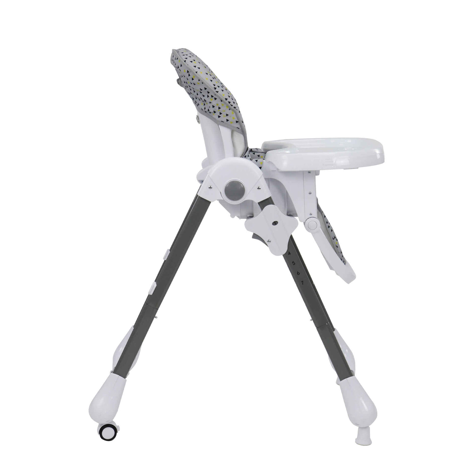 Cadeira de Refei&ccedil;&atilde;o Nordic Cinza Asalvo