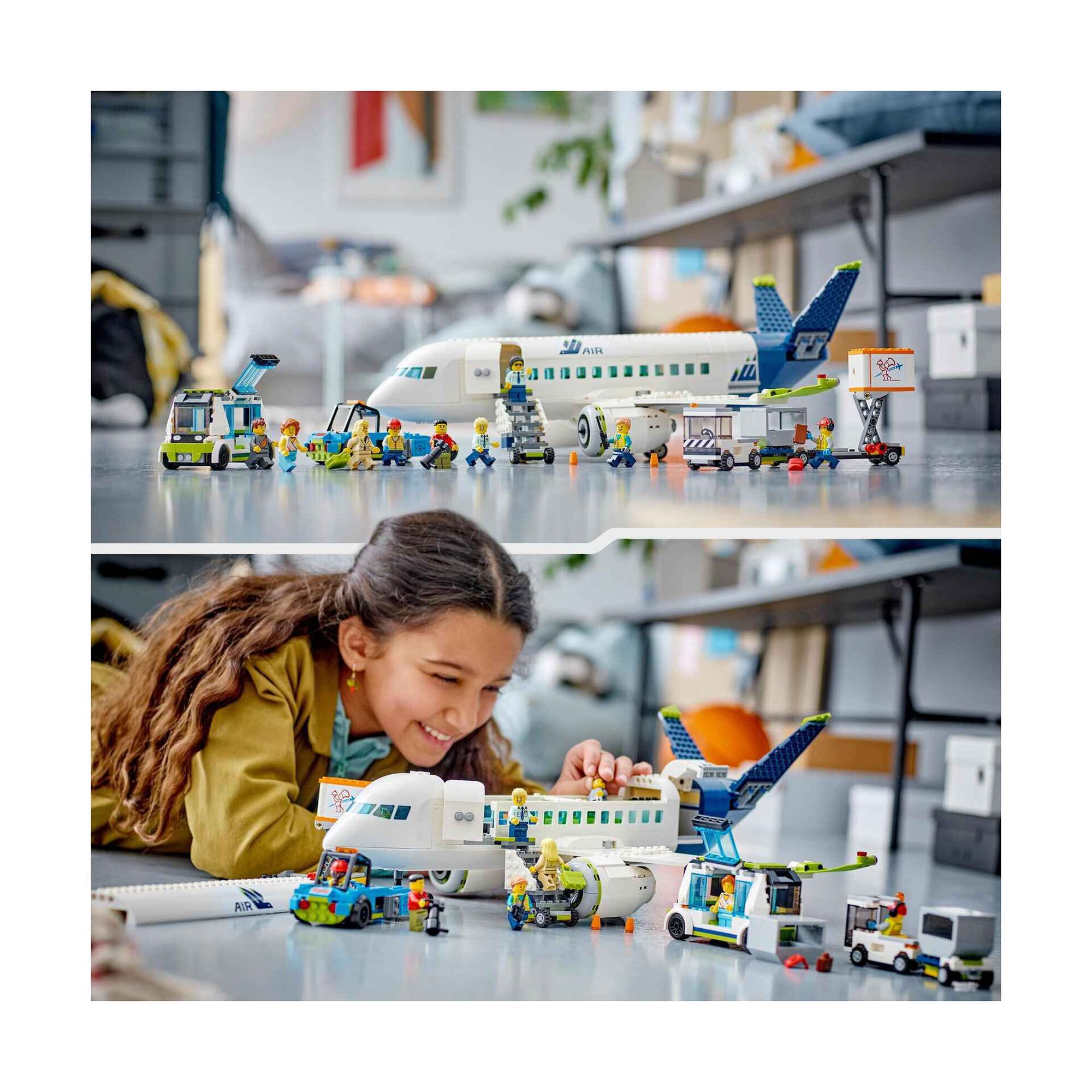 Avião de Passageiros - 60367