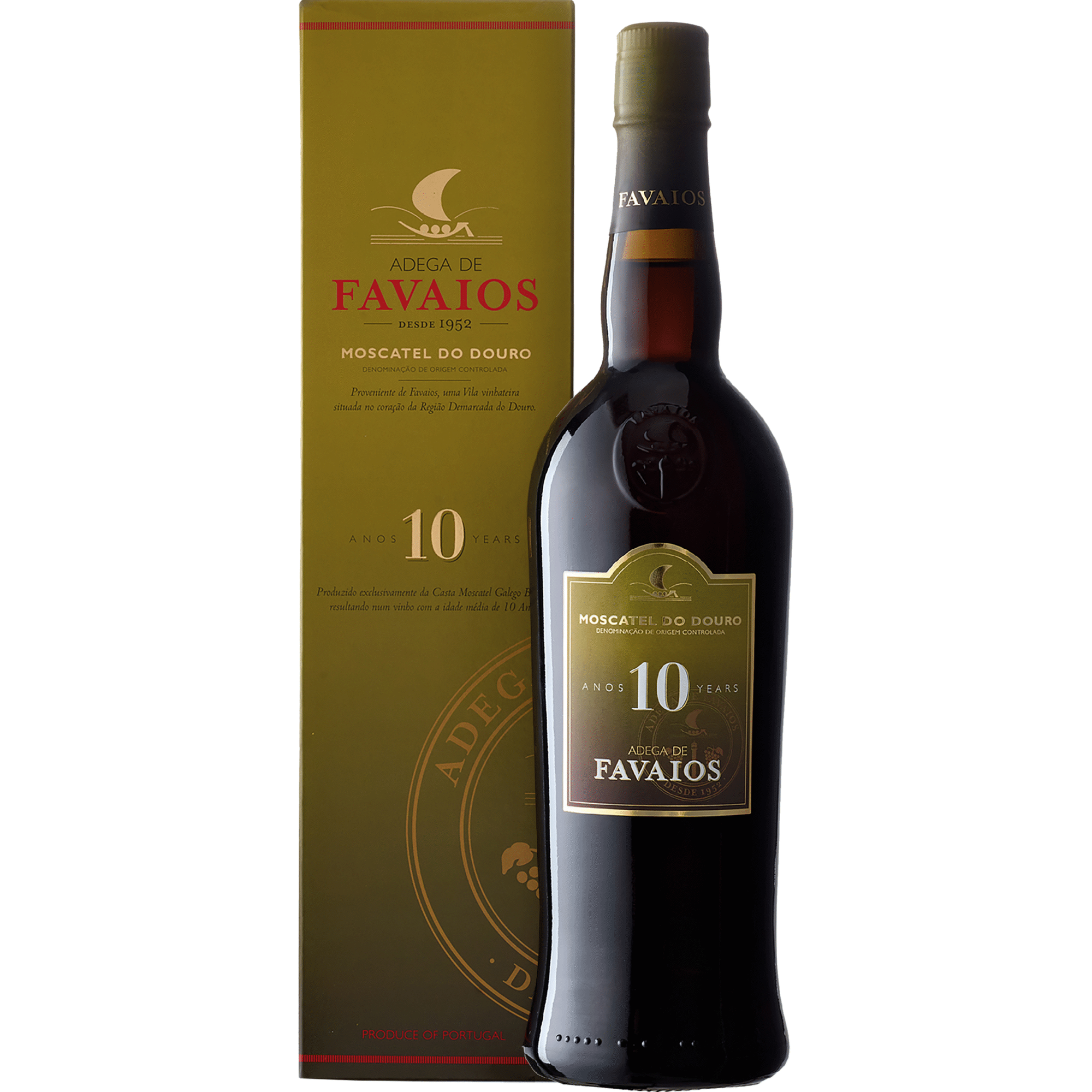 Favaios Moscatel Do Douro 10 Anos