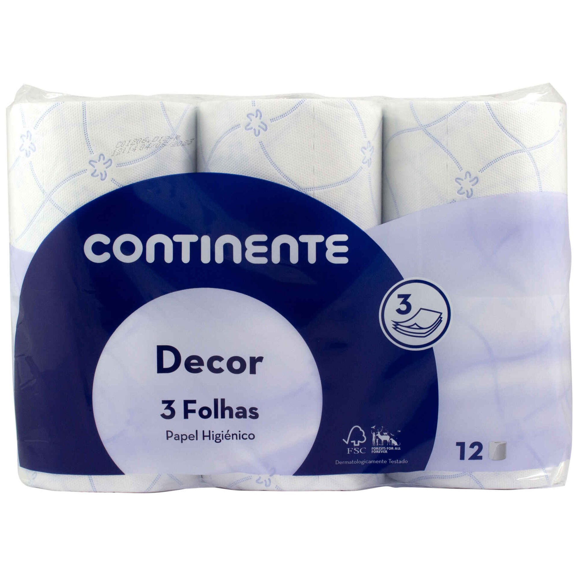 GC  Papel higiénico doméstico - 3 capas