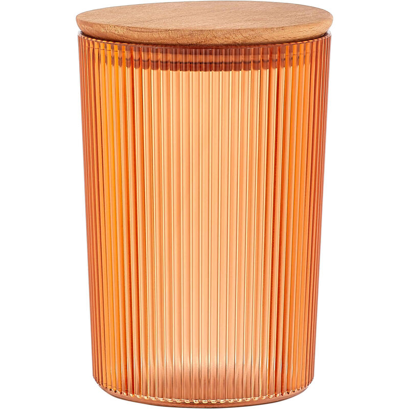 Frasco Multiusos Médio Âmbar Kasa