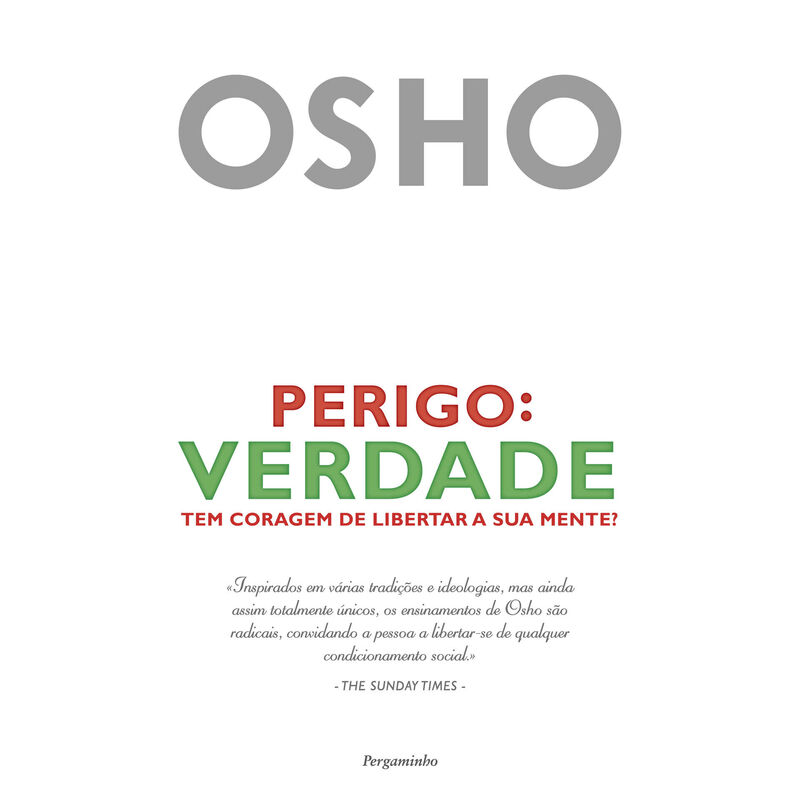 Perigo - Verdade de Osho