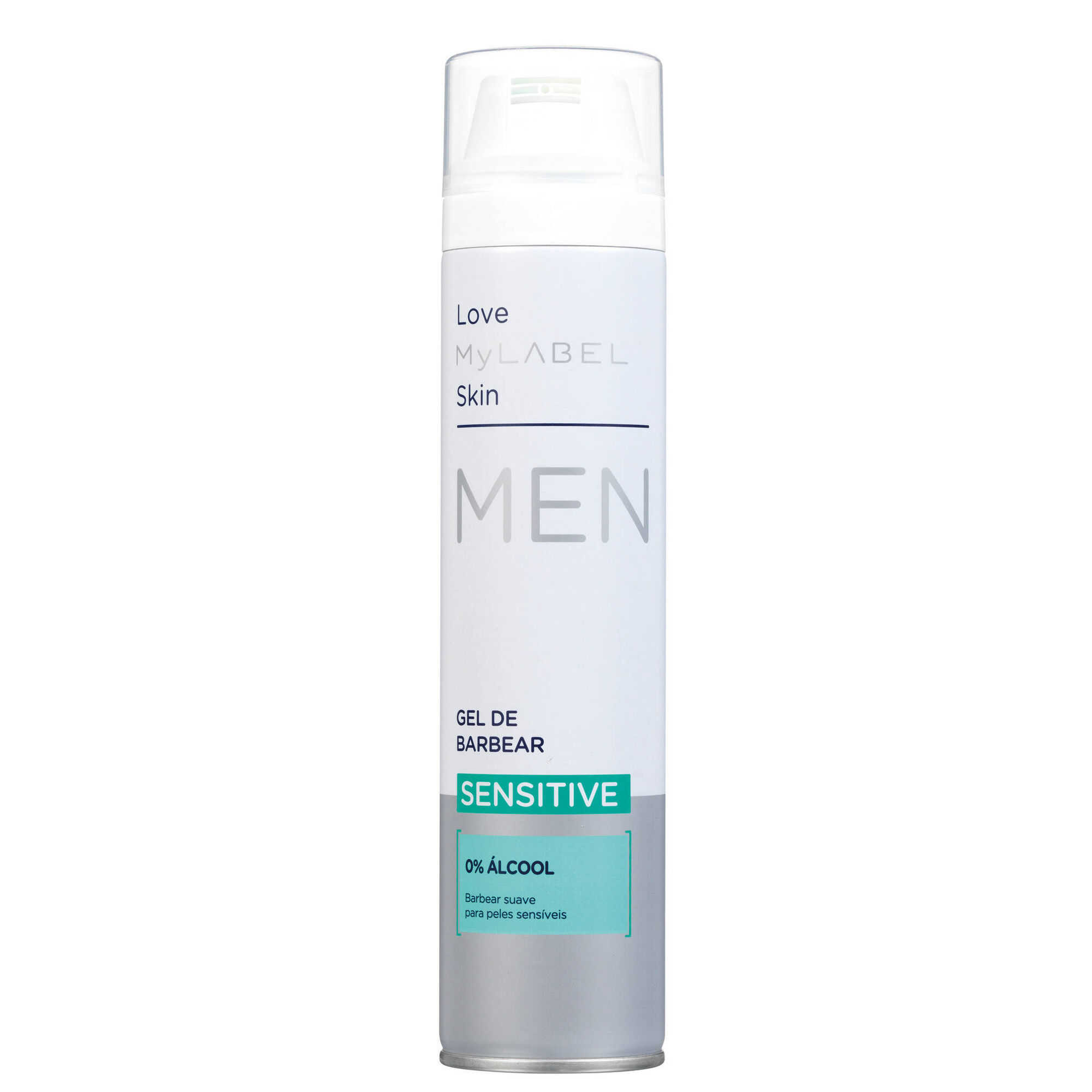 Gel de Barbear Sensitive