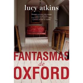 Fantasmas de Oxford de Lucy Atkins
