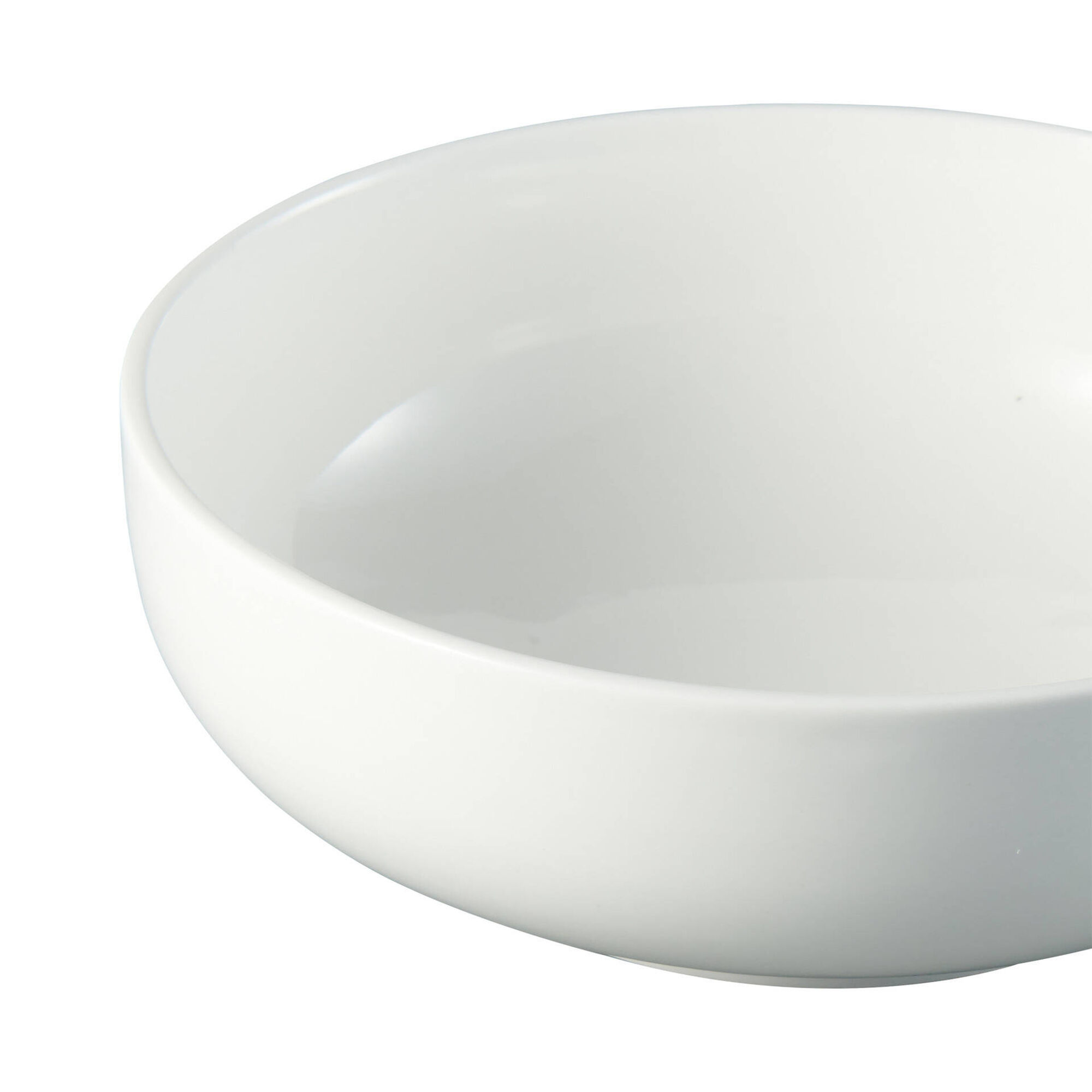 Ta&ccedil;a 14cm Branca Chipre Kasa