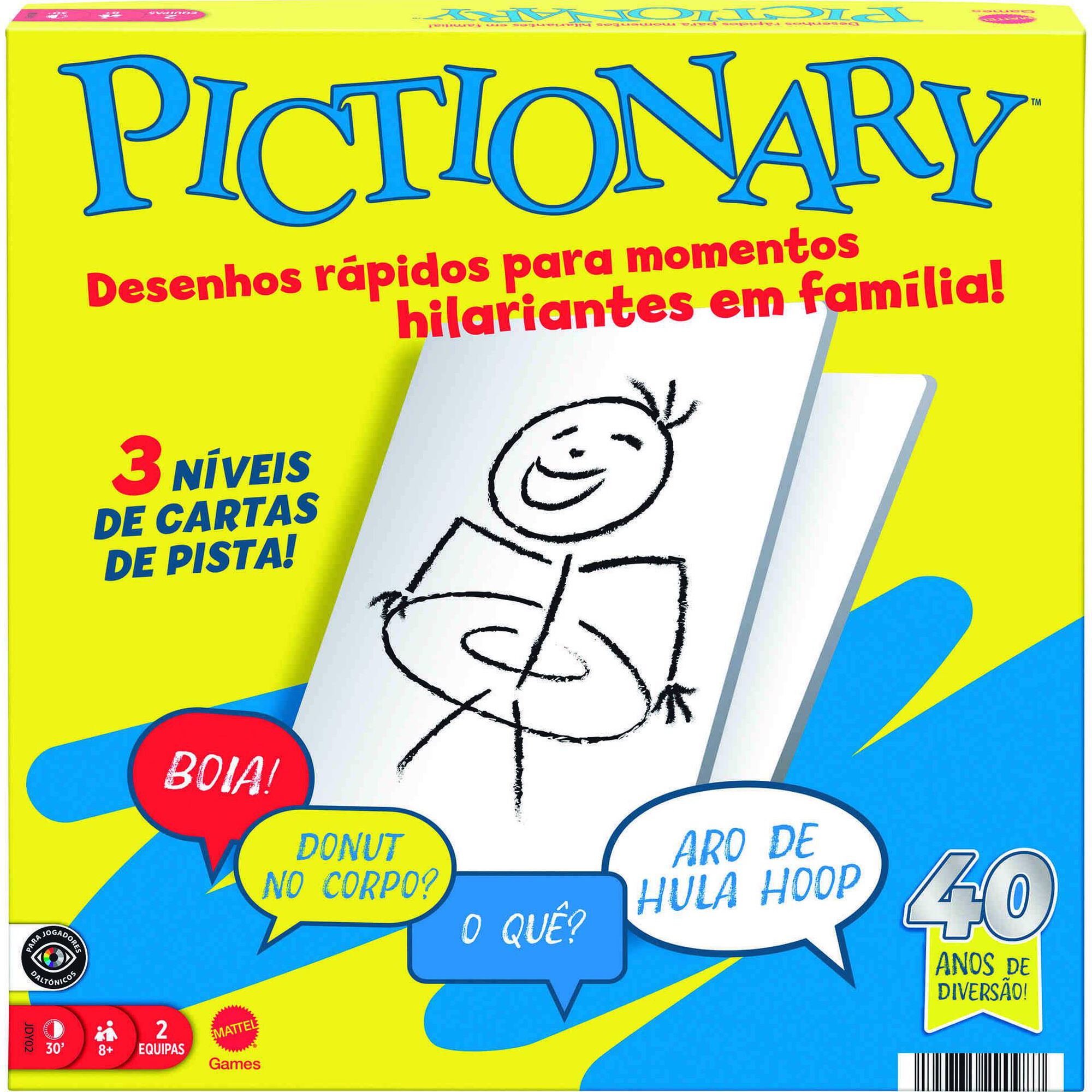 Jogo de Tabuleiro Pictionary Portugal