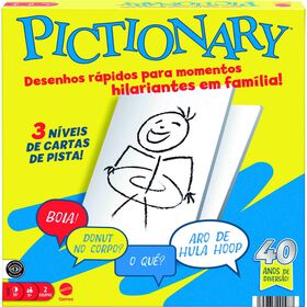 Pictionary - Jogo de Tabuleiro Portugal