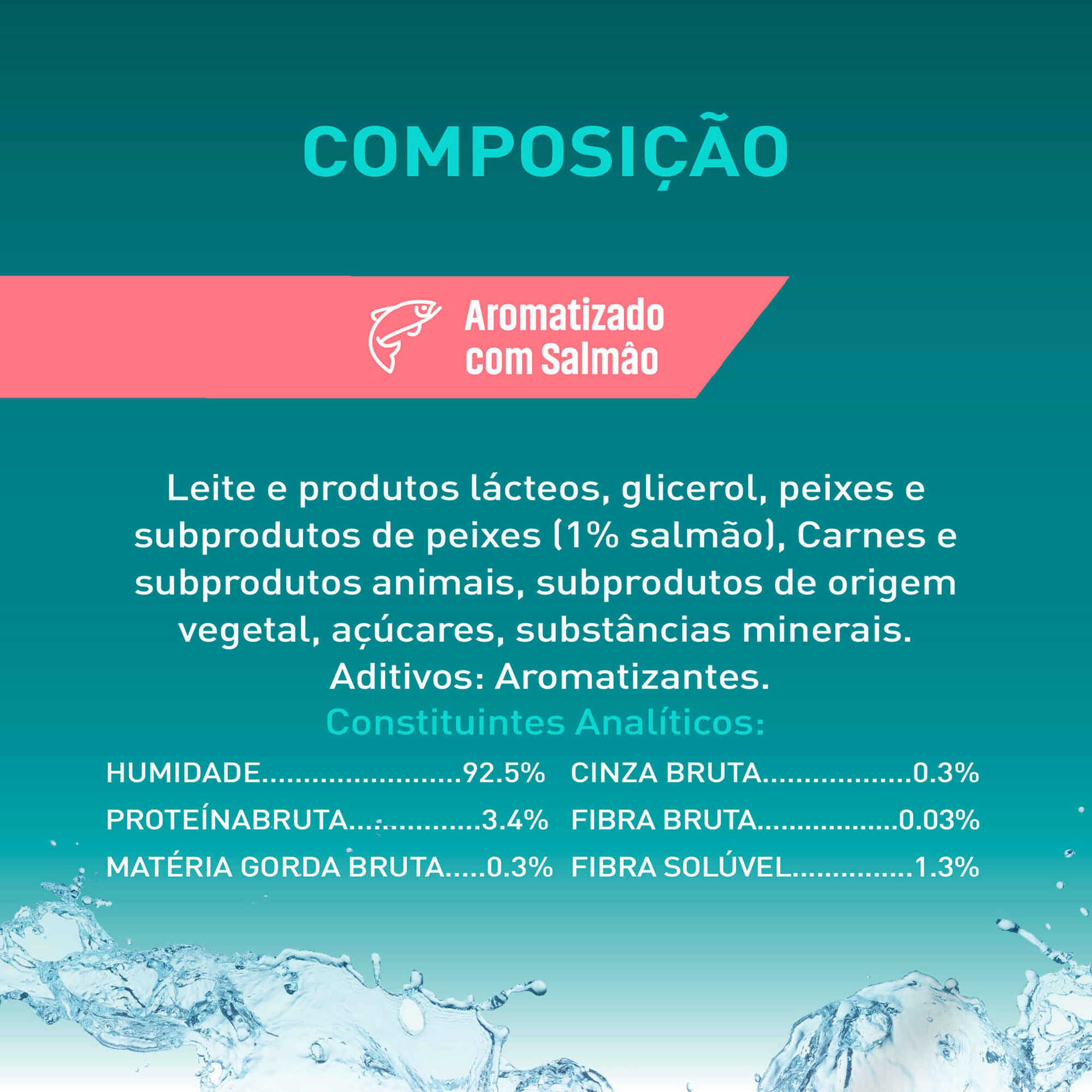 Snack para Gato Hydra Life Líquido Salmão