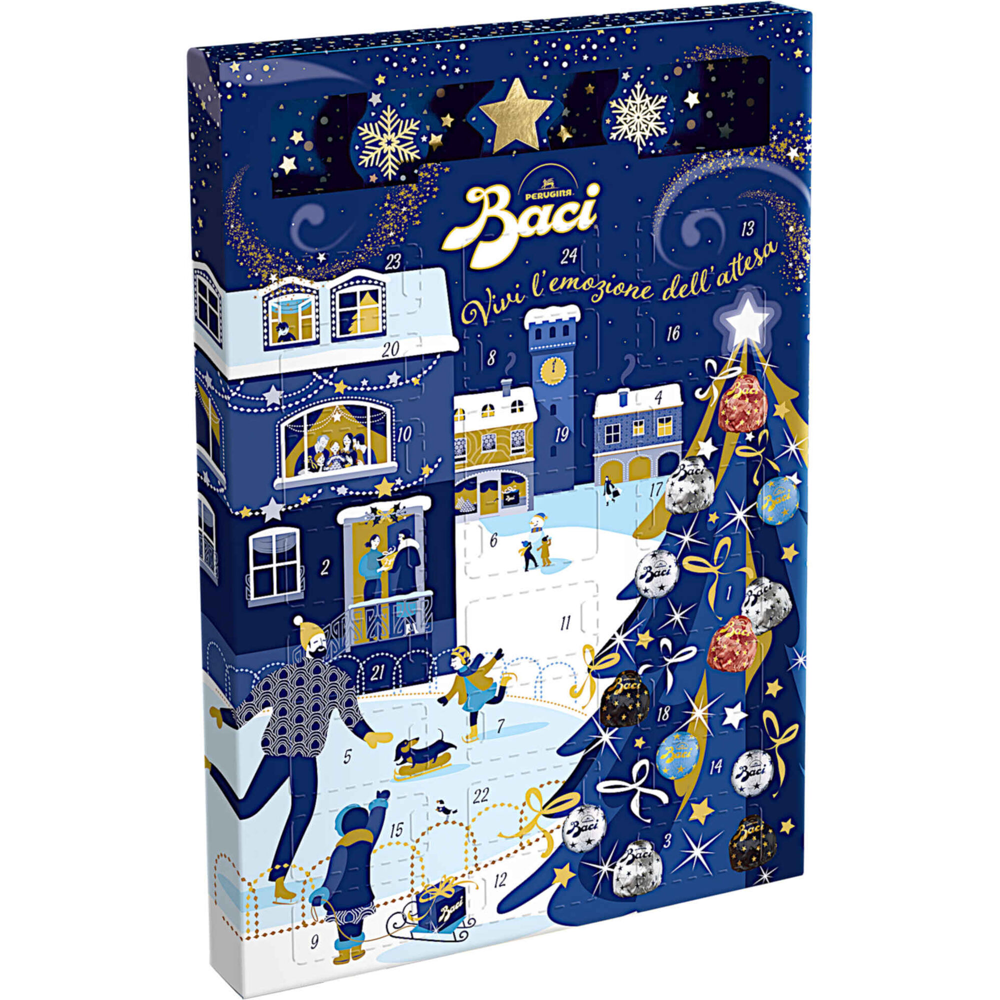 Calend&aacute;rio do Advento Baci