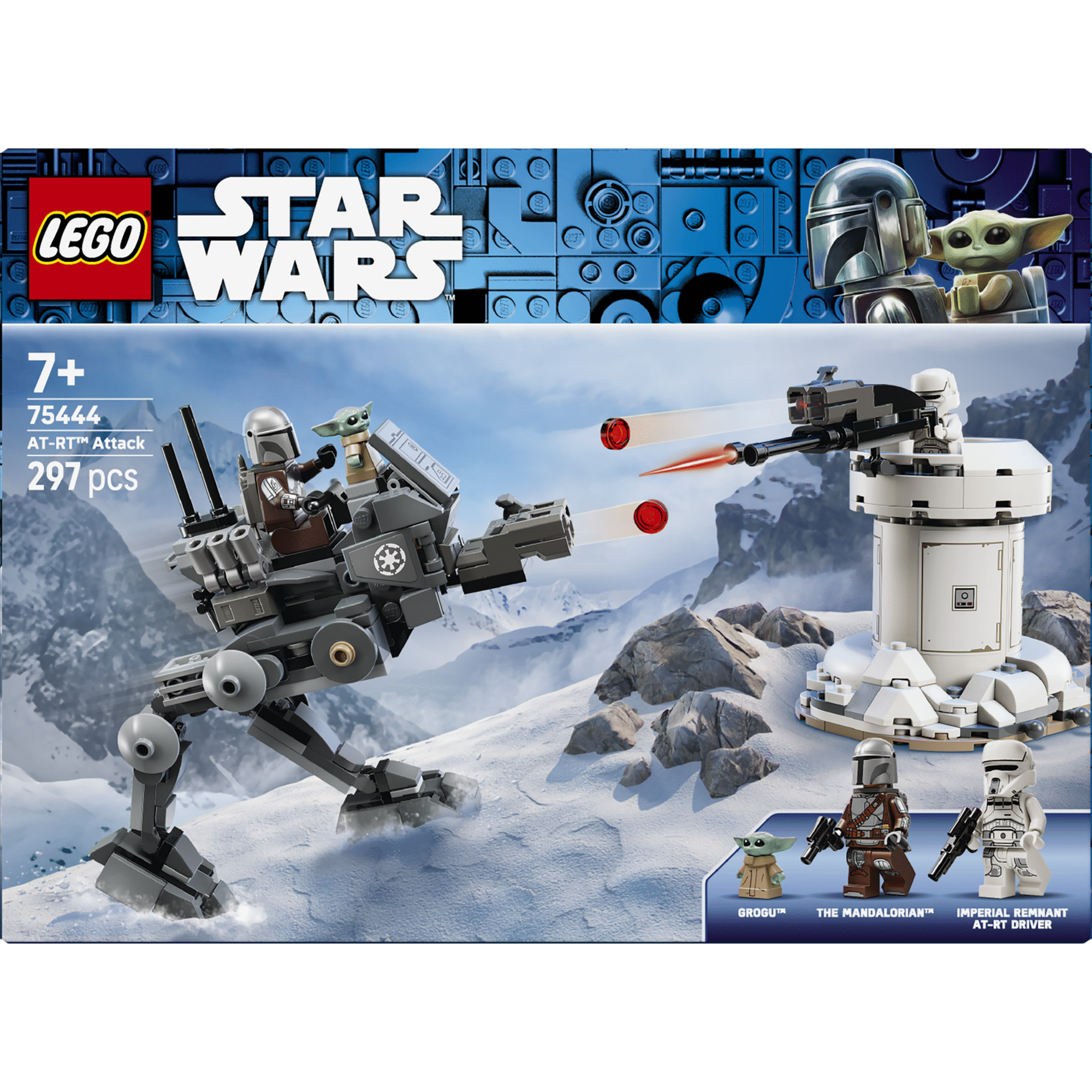 LEGO Star Wars - Ataque de AT-RT - 75444