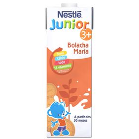 Bebida L&aacute;ctea com sabor a Bolacha Maria Junior +3