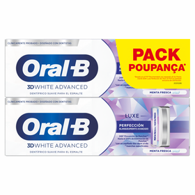 Pasta de Dentes 3DWhite Luxe Perfection Oral-B&nbsp;