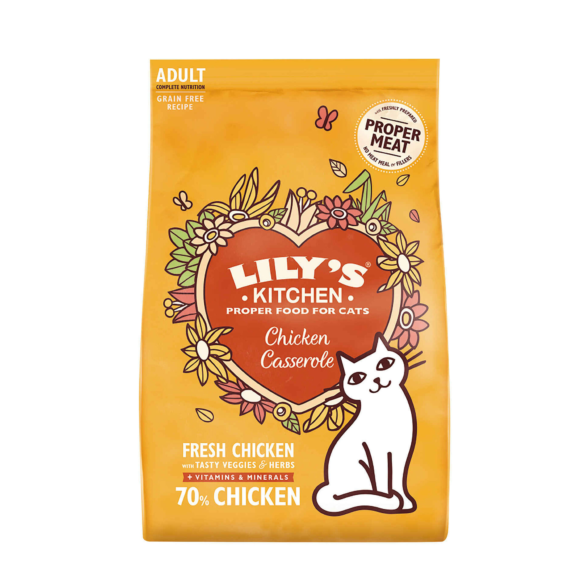 Ração para Gato Adulto de Frango Ração para Gato Adulto de Frango