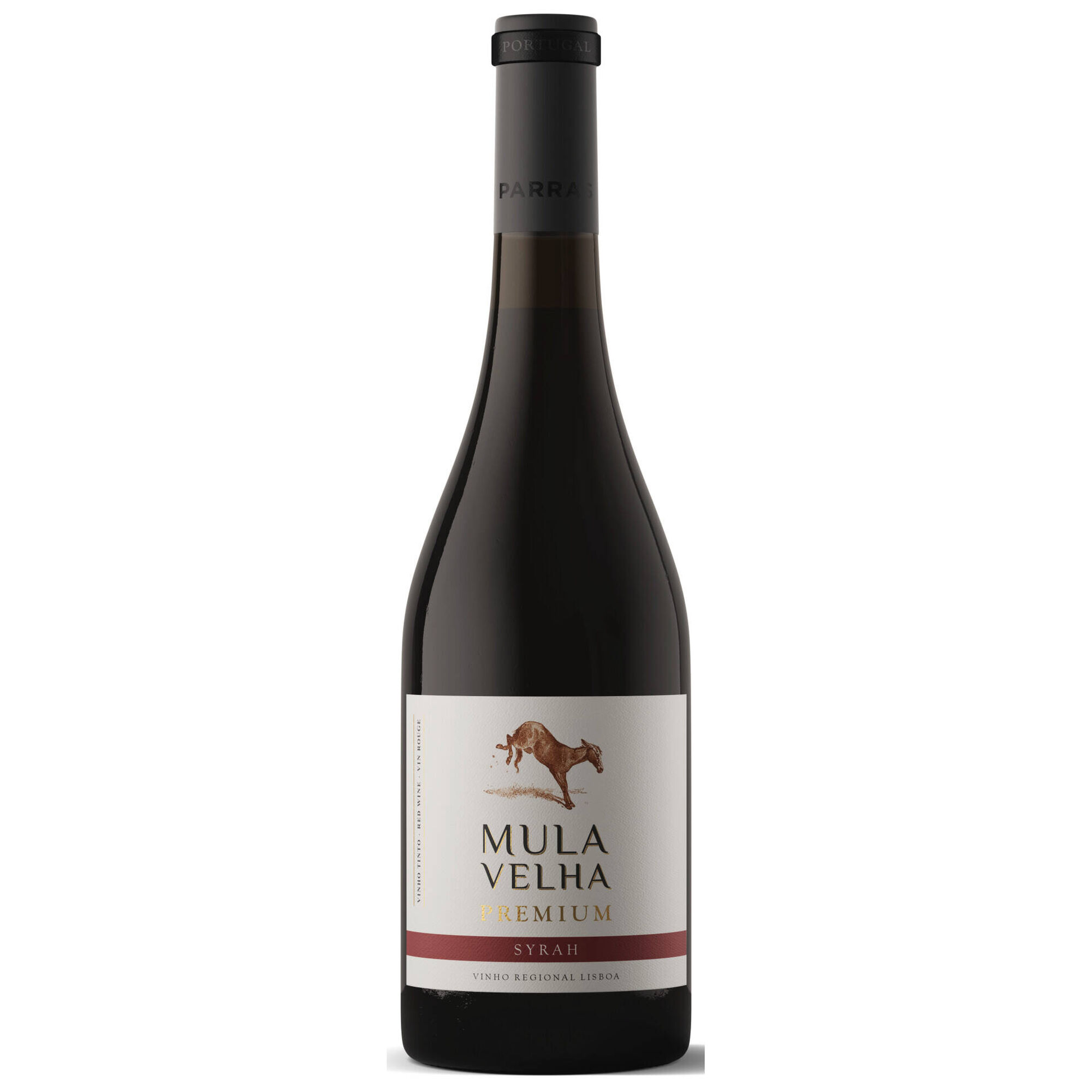 Mula Velha Premium Syrah Lisboa Vinho Tinto
