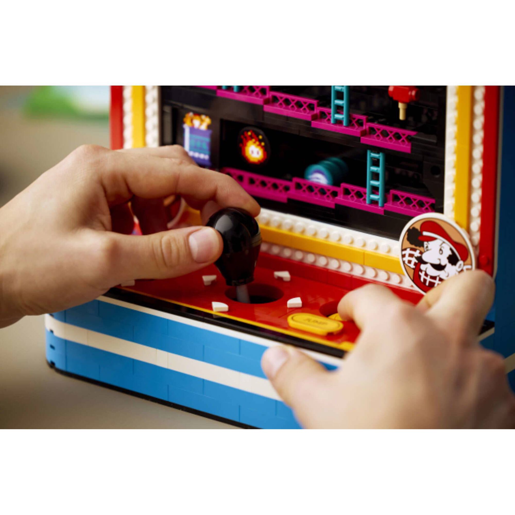 LEGO Super Mario - M&aacute;quina de arcada do Donkey Kong - 72051