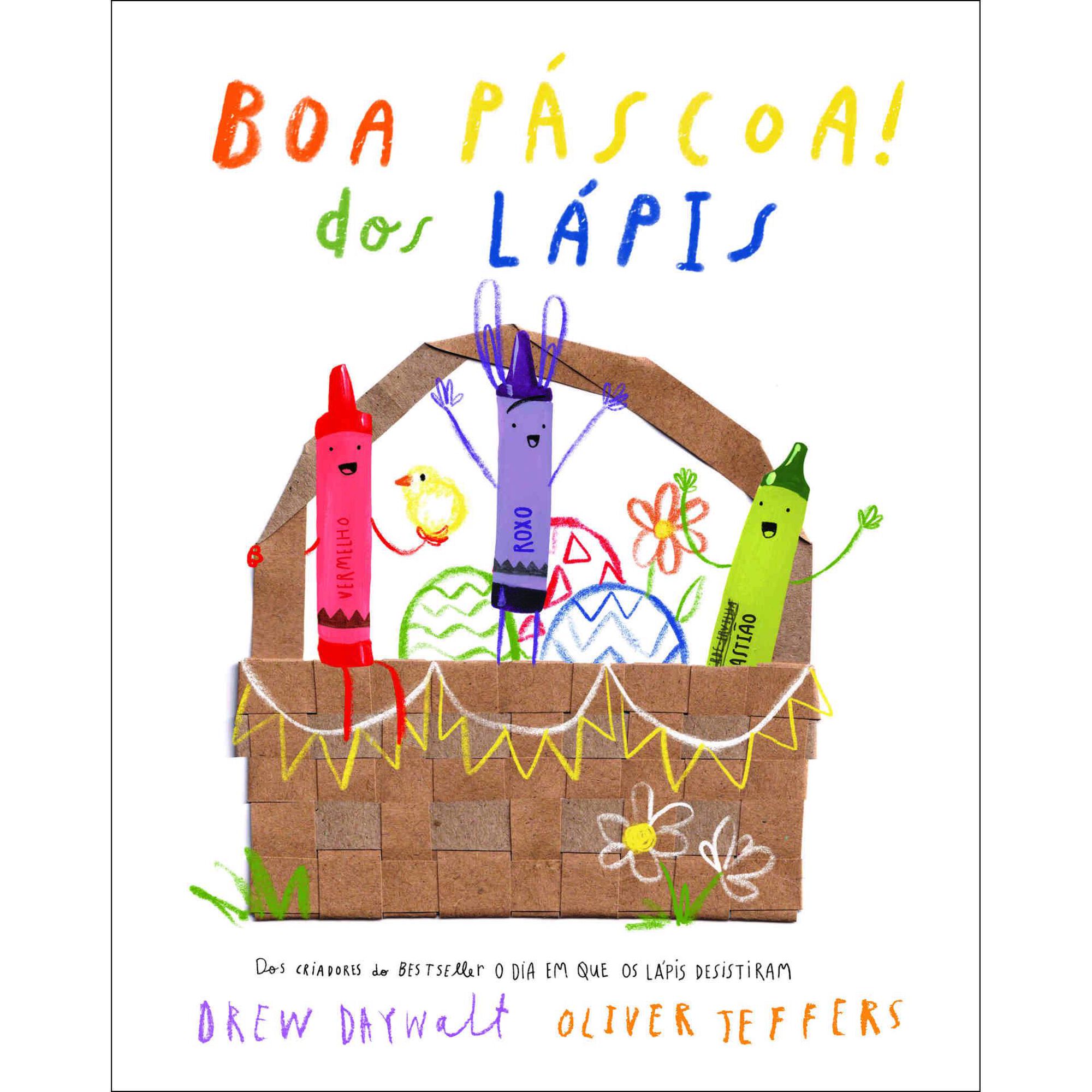 Boa Páscoa! Dos Lápis