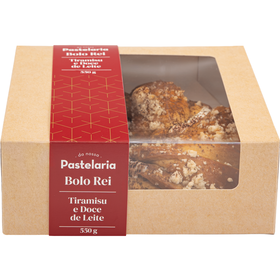 Bolo-Rei Tiramissu e Doce de Leite