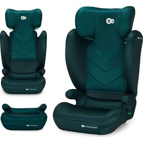 Cadeira Auto I-Size 100-150cm I-Spark Verde Kinderkraft
