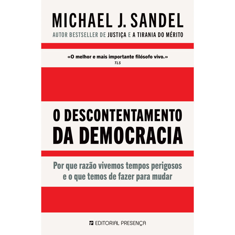 O Descontentamento da Democracia de Michael J. Sandel