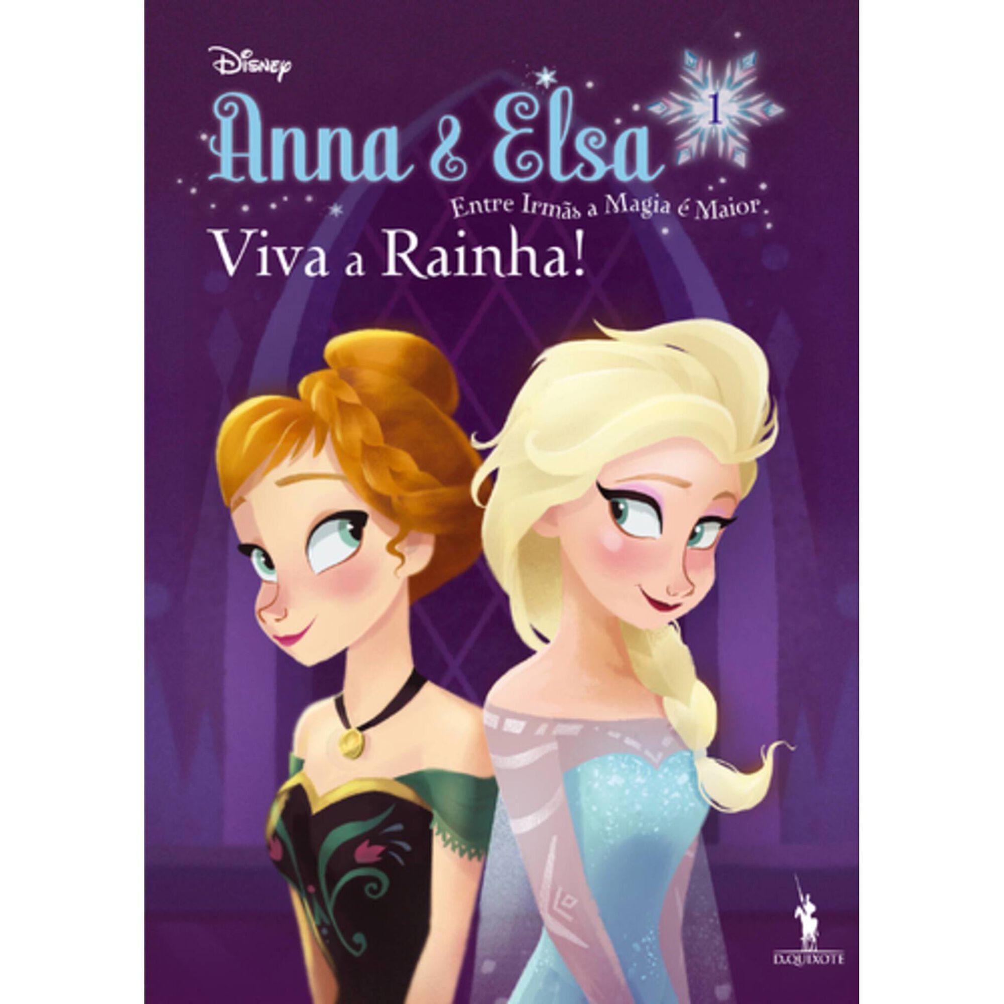 Frozen N&ordm; 1 - Anna e Elsa Viva a Rainha! de Walt Disney