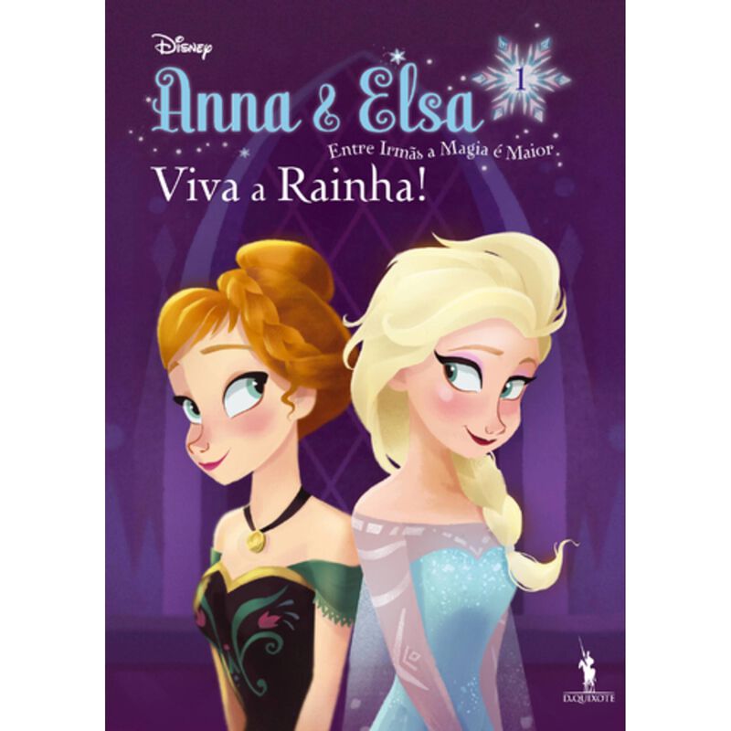 Frozen Nº 1 - Anna e Elsa Viva a Rainha! de Walt Disney