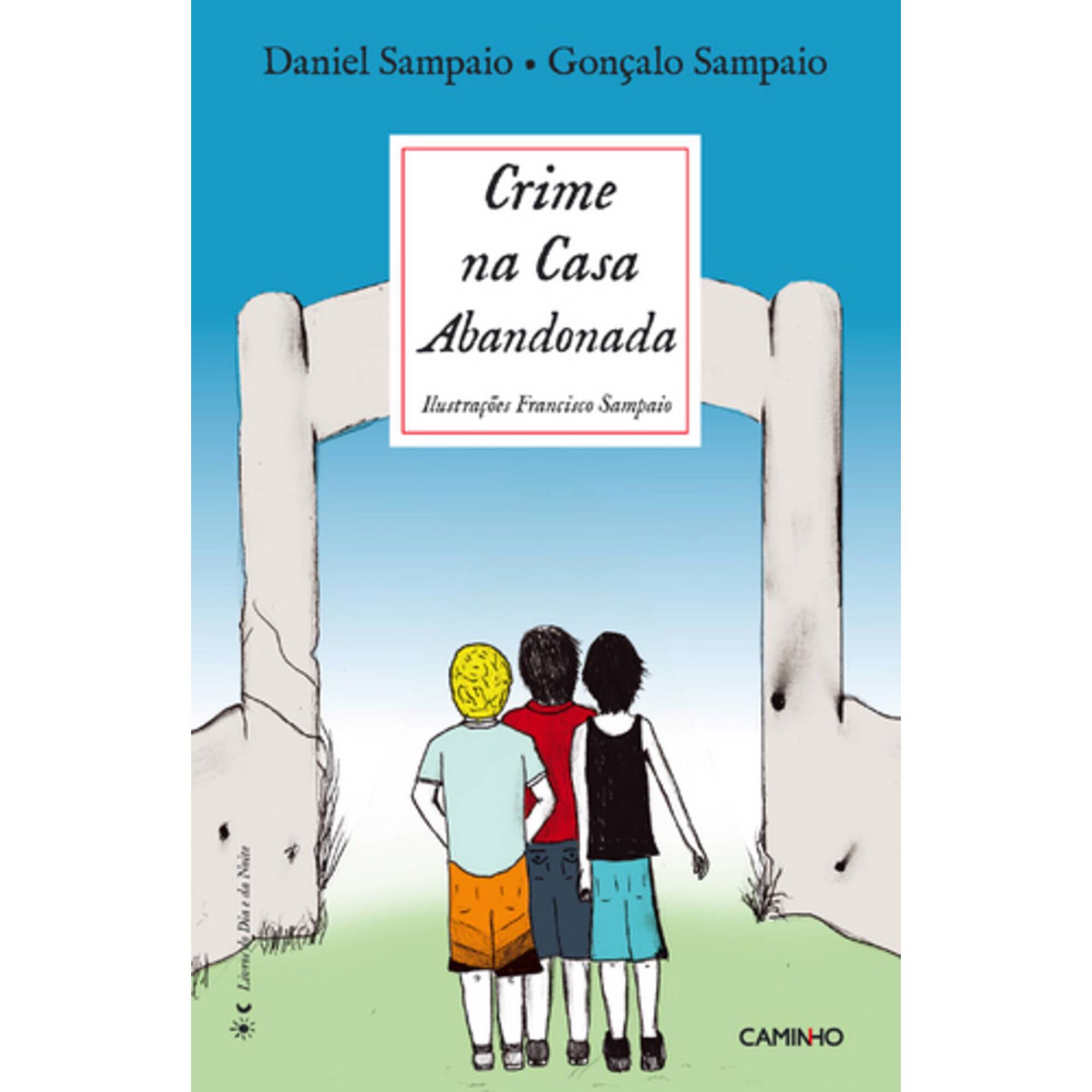 Crime na Casa Abandonada de Daniel Sampaio